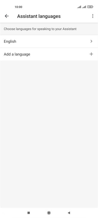 Press the Return key.