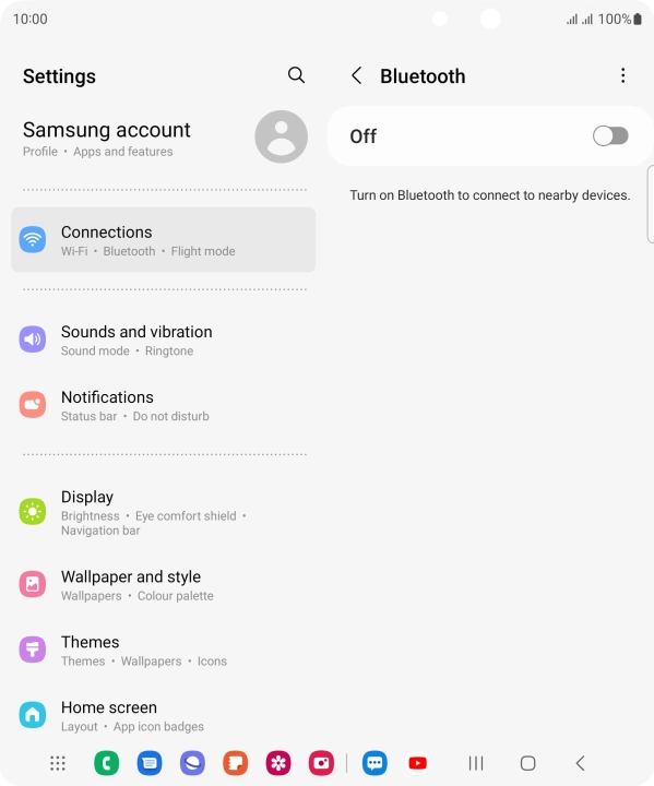 Press the indicator to turn on the function.