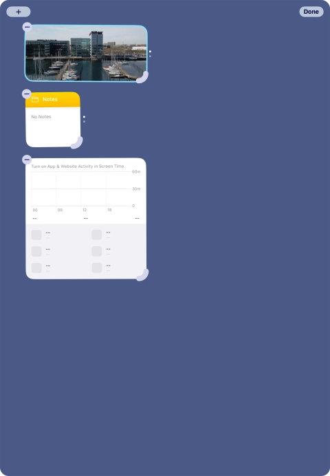 Press Done. Press Done.