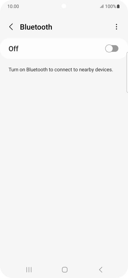 Press the indicator to turn on the function.