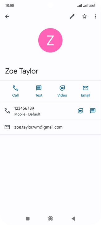 Press the required number. Press the required number.