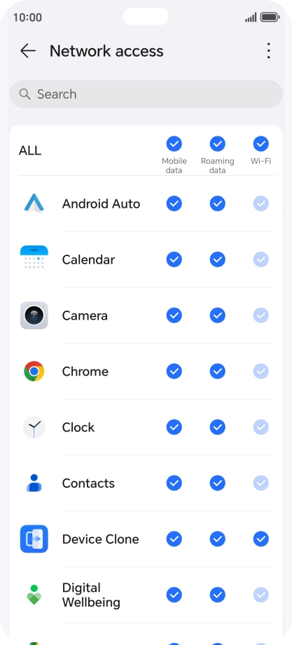 Press the field in the Press the field in the