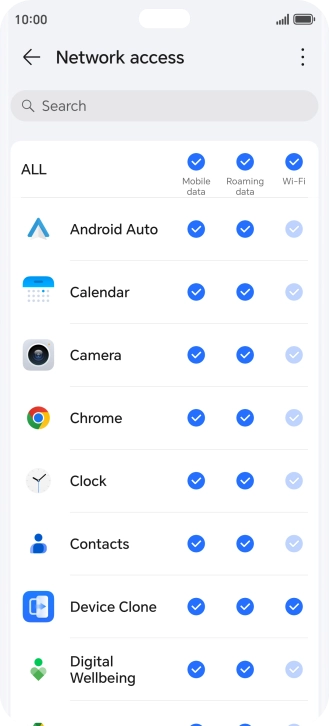 Press the field in the Press the field in the