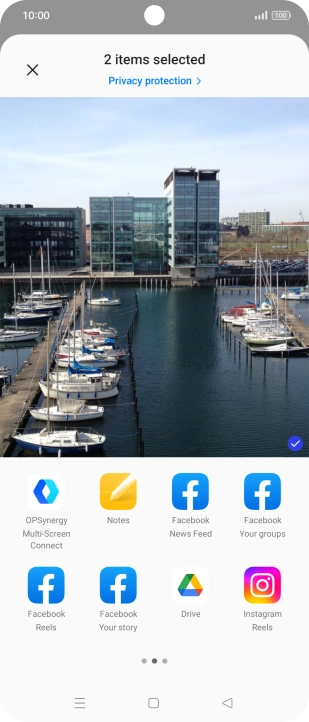 Press Drive. Press Drive.