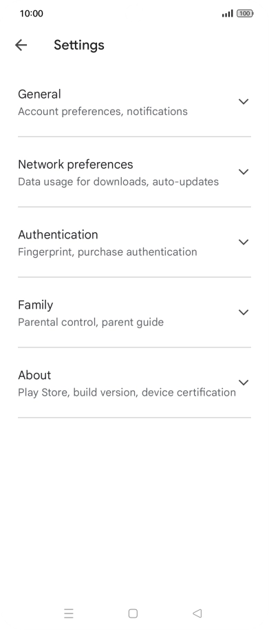 Press Network preferences. Press Network preferences.