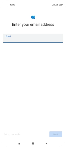 Press the field below 