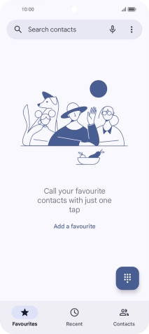 Press the menu icon. Press the menu icon.