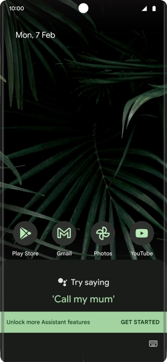 Say, in your own words, what you would like your phone to do, e.g.: OPEN [application], CALL [contact], SEARCH FOR [information]. It's not necessary to use a specific command for each function.