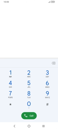 Press and hold number key 1 to call voicemail. Follow the instructions to listen to your messages.