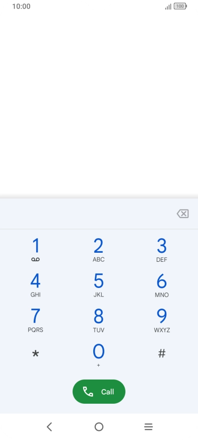 Press and hold number key 1 to call voicemail. Follow the instructions to listen to your messages.