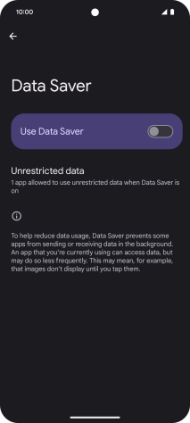 Press the indicator next to Press the indicator next to