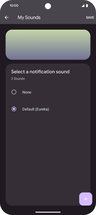 Press the required message tones to hear them.