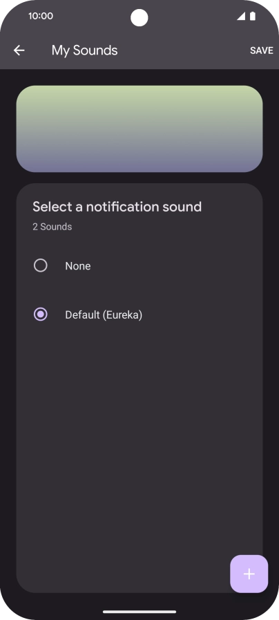 Press the required message tones to hear them.