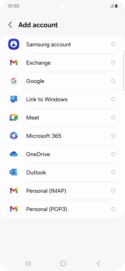 Press Google. Press Google.