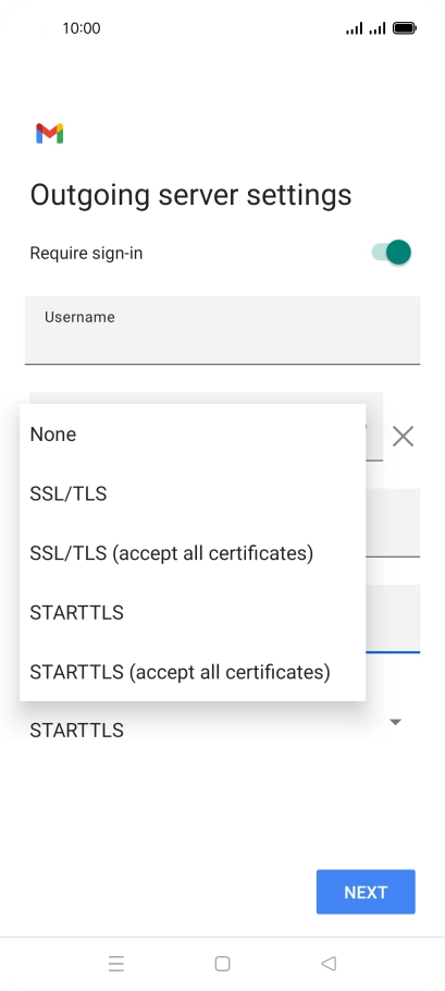 Press None. Press None.