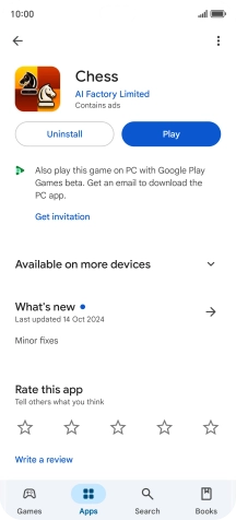 Press Uninstall. Press Uninstall.