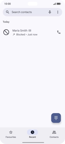 Slide your finger upwards starting from the bottom of the screen to return to the home screen.