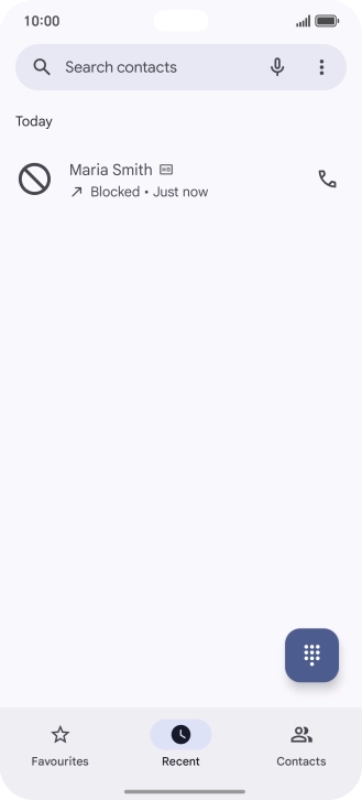 Slide your finger upwards starting from the bottom of the screen to return to the home screen.