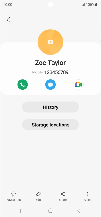 Press the Home key to return to the home screen. Press the Home key to return to the home screen.