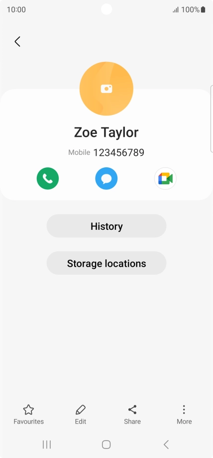 Press the Home key to return to the home screen. Press the Home key to return to the home screen.