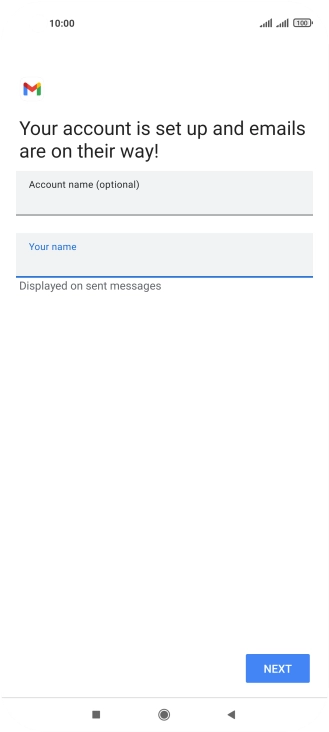 Press NEXT. Press NEXT.