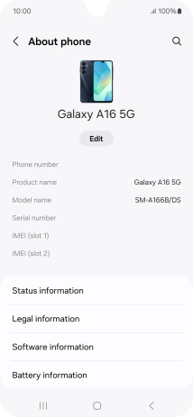 Press Software information.