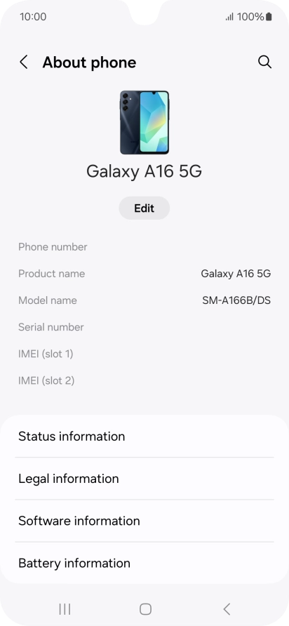 Press Software information.