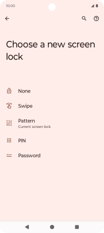 Press None. Press None.
