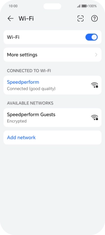 Slide your finger upwards starting from the bottom of the screen to return to the home screen.