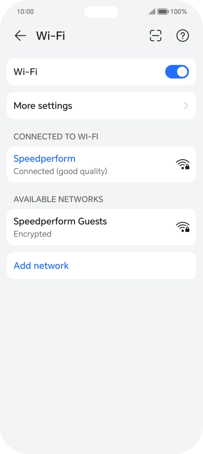 Slide your finger upwards starting from the bottom of the screen to return to the home screen.