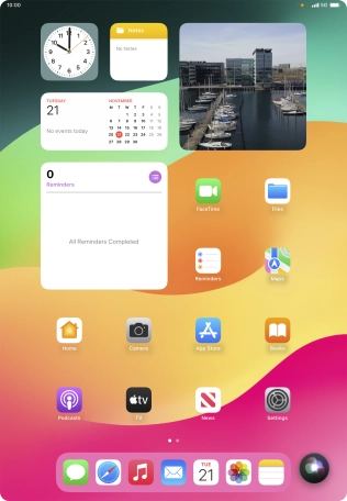 Say, in your own words, what you would like your tablet to do. CAMERA, CALL [contact], SEARCH THE WEB FOR [information].