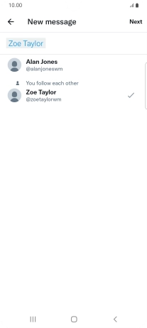 Press Next. Press Next.