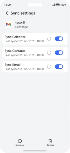 Press Remove. Press Remove.