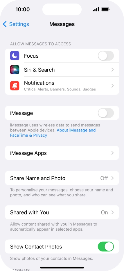 Press the indicator next to Press the indicator next to