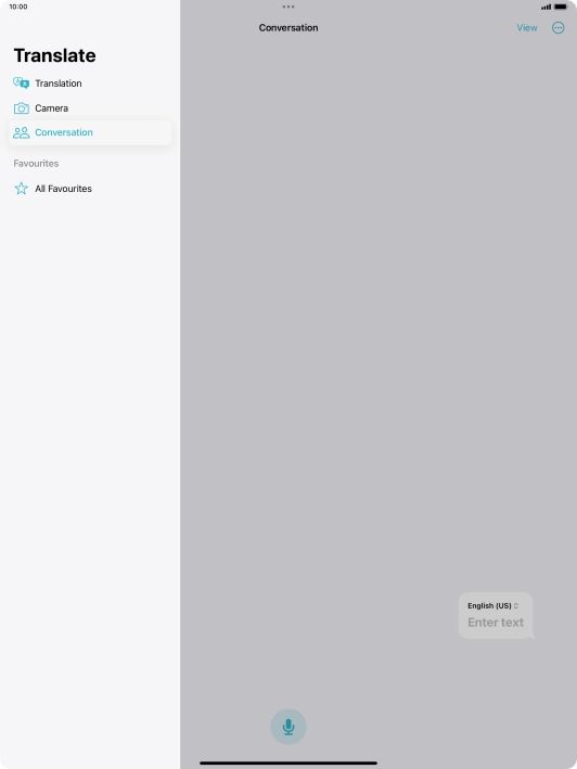Press anywhere on the screen.