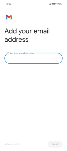 Press the field below 