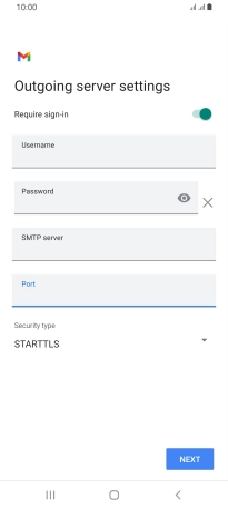 Press the drop down list below Press the drop down list below