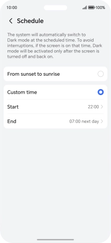 Slide your finger upwards starting from the bottom of the screen to return to the home screen.
