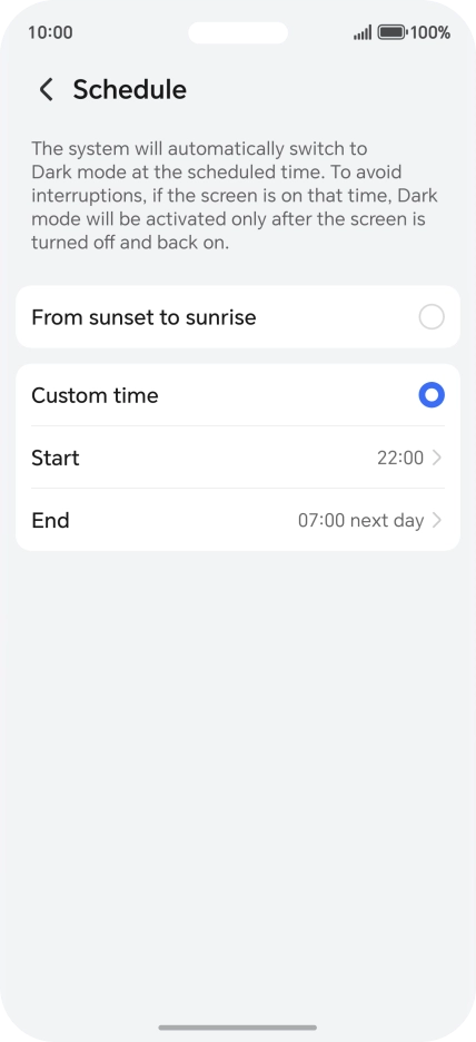 Slide your finger upwards starting from the bottom of the screen to return to the home screen.