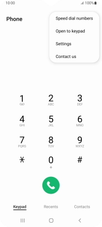 Press Settings. Press Settings.