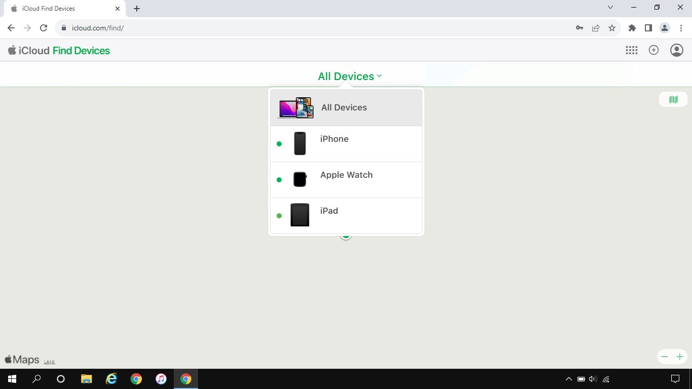 Click the name of your phone.