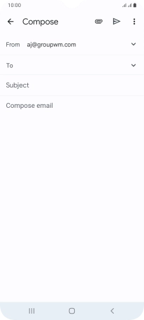 Press the field next to 