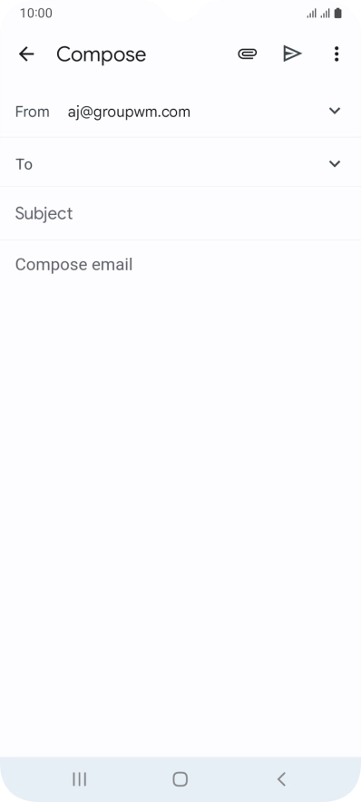 Press the field next to 