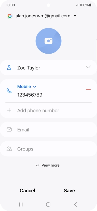 Press Save. Press Save.