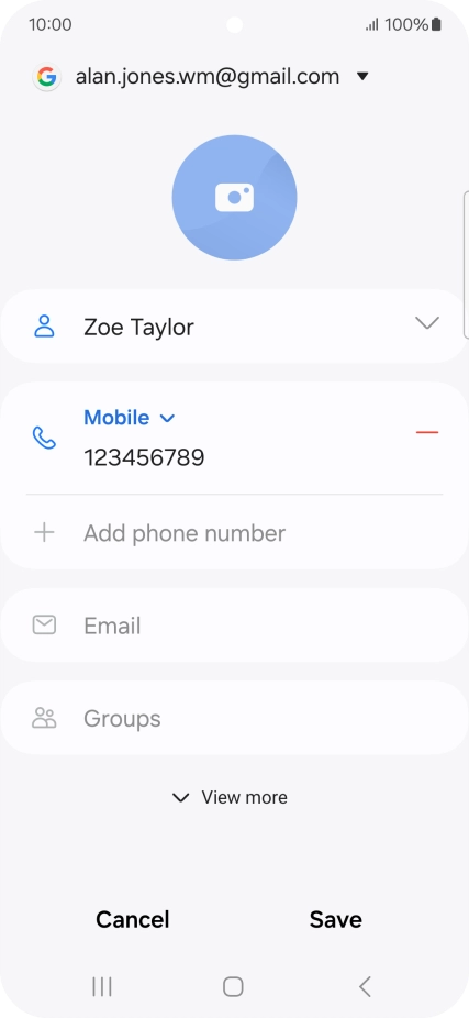 Press Save. Press Save.