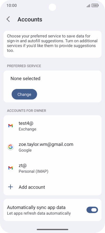 Slide your finger upwards starting from the bottom of the screen to return to the home screen.