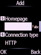 Select the field below 