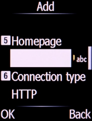 Select the field below 