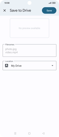 Press the field below Press the field below