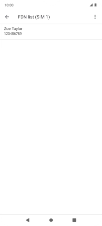 Press the Home key to return to the home screen. Press the Home key to return to the home screen.